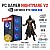 PC GAMER NIGHTMARE V2 SEMI-NOVO | RTX3050-6GB | I3-9GEN=I7-7700 | 16GB RAM | SSD + HDD