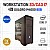 WORKSTATION 3D/CAD NOVO QUADRO M4000-8GB i7-8700K 32GB RAM SSD+HDD