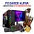 CONJUNTO GAMER ALPHA | GTX1660SUPER-6GB | I3-10GEN=I7-7700 | 16GB RAM | 240GB SSD COM MONITOR + ACESSORIOS