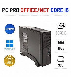 PC PRO NOVO OFFICE/NET SSF | i5-10400 | 16GB RAM | 480GB SSD