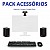 PACK ACESSÓRIOS TECLADO + RATO + COLUNAS + WEBCAM PACK ACESSÓRIOS TECLADO + RATO + COLUNAS + WEBCAM