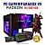 CONJUNTO GAMER PARADOX V2 | RX560-4GB | I5-8500 | 16GB RAM | 240GB SSD COM MONITOR + ACESSORIOS