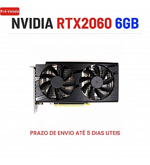 PLACA GRAFICA NVIDIA RTX2060-6GB SUPERIOR A RTX3050-8GB PLACA GRAFICA NVIDIA RTX2060-6GB SUPERIOR A RTX3050-8GB