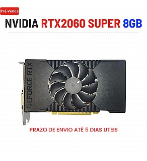 PLACA GRAFICA NVIDIA RTX2060SUPER-8GB SUPERIOR A RTX3060-8GB PLACA GRAFICA NVIDIA RTX2060SUPER-8GB SUPERIOR A RTX3060-8GB
