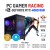 PC GAMER RACING NOVO | RTX4060-8GB | RYZEN=i7-11700 | 16GB RAM | 960GB SSD