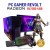 CONJUNTO GAMER REVOLT | RX560-4GB | I7-4770 | 16GB RAM | 240GB SSD COM MONITOR + ACESSORIOS