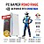 PC GAMER ROAD RAGE SEMI-NOVO | RTX2060-6GB SUPERIOR A RTX3050-8GB | RYZEN 5 = i7-10700F | 16GB RAM | 960GB SSD