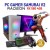 CONJUNTO GAMER SAMURAI V2 | RX560-4GB | I5-4440 | 16GB RAM | 480GB SSD COM MONITOR + ACESSORIOS