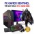 CONJUNTO GAMER SENTINEL | RTX4060-8GB | i7-12700K | 32GB RAM | 960GB SSD COM MONITOR + ACESSORIOS