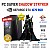 PC GAMER SHADOW STRYKER SEMI-NOVO | GTX1070-8GB SUPERIOR A RTX3050-8GB | RYZEN 5 = i7-10700F | 16GB RAM | SSD+HDD