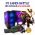 CONJUNTO GAMER BATTLE | GTX1070-8GB | XEON=I7-7700K | 16GB RAM | 240GB SSD COM MONITOR + ACESSORIOS