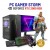 CONJUNTO GAMER STORM | RTX2060-6GB | I5-10400F | 16GB RAM | 480GB SSD COM MONITOR + ACESSORIOS