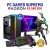 CONJUNTO GAMER SUPREMO | RX580-8GB | I3-10GEN=I7-7700 | 16GB RAM | 240GB SSD COM MONITOR + ACESSORIOS