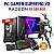 CONJUNTO GAMER SUPREMO V2 | RX580-8GB | I3-10GEN=I7-7700 | 16GB RAM | 240GB SSD COM MONITOR + ACESSORIOS CONJUNTO GAMER SUPREMO V2 | RX580-8GB | I3-10GEN=I7-7700 | 16GB RAM | 240GB SSD COM MONITOR + ACESSORIOS