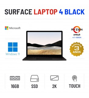 MICROSOFT SURFACE LAPTOP 4 | 13.5" 2K TOUCH | RYZEN 7 4980U=I7-11850H | 16GB RAM | 480GB SSD