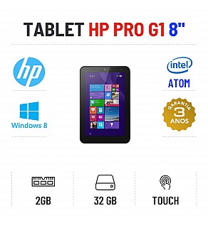 TABLET | 8" TOUCH | INTEL ATOM | 2GB RAM | 32GB EMMC