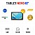 TABLET NOVO | 10" TOUCH | MTK8168B | 4GB RAM | 64GB EMMC COM OFERTA DE CANETA