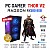 PC GAMER THOR V2 SEMI-NOVO | RX580-8GB | RYZEN 3 = i7-7700K | 16GB RAM | 480GB SSD PC GAMER THOR V2 SEMI-NOVO | RX580-8GB | RYZEN 3 = i7-7700K | 16GB RAM | 480GB SSD