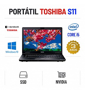 TOSHIBA TECRA S11 15.6" CORE i5 SSD QUADRO 2100M