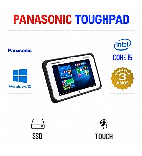 PANASONIC TOUGHPAD FZ-M1CDB49E | 7" TOUCH | I5-4302Y | 4GB RAM | 240GB SSD
