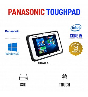 PANASONIC TOUGHPAD FZ-M1 | 7" TOUCH | I5-4302Y | 4GB RAM | 240GB SSD