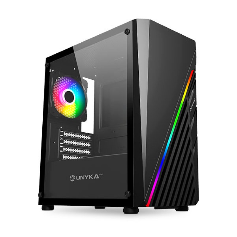 PC GAMER OMEGA X | RX580-8GB | I5-8400 | 16GB RAM | 240GB Ssd