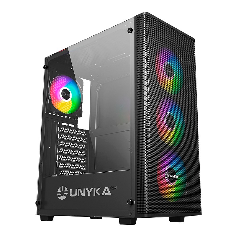 PC GAMER ROCKET DRIVE Novo | RTX5060-8GB | i5-14GEN=i7-11700K | 32GB RAM | 960GB Ssd