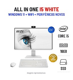 ALL-IN-ONE WHITE EDITION | i5-6500T | 8GB RAM | SSD
