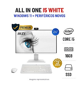 ALL-IN-ONE WHITE EDITION | i5-6500T | 8GB RAM | SSD