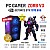 PC GAMER ZORB V3 SEMI-NOVO | GTX1070-8GB SUPERIOR A RTX3050-8GB | RYZEN 5 = i7-10700F | 16GB RAM | 480GB SSD