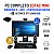 CONJUNTO PC ZOTAC MAGNUS MINIPC 3D/GAMING | I5-10300H | 16GB RAM | 240GB SSD COM MONITOR + ACESSORIOS