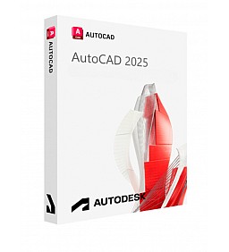AUTODESK AUTOCAD 2025 PC 1 DISPOSITIVO 3 ANOS LICENÇA DIGITAL