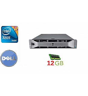 Servidor Dell PowerEdge R710 2X XEON E5640 32GB 2x1TB SAS 2x PSU
