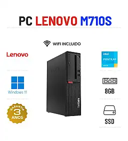 LENOVO THINKCENTRE M710S SFF | PENTIUM G4560 | 8GB RAM | 240GB SSD