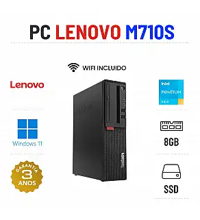 LENOVO THINKCENTRE M710S SFF | PENTIUM G4560 | 8GB RAM | 240GB SSD