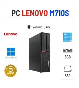 LENOVO THINKCENTRE M710S SFF | PENTIUM G4560 | 8GB RAM | 240GB SSD
