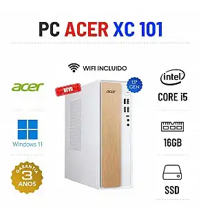 ACER ASPIRE XC 101 SSF | i5-13420H | 16GB RAM | 480GB SSD