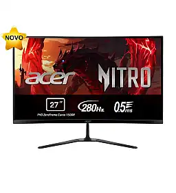 MONITOR TFT NOVO | ACER NITRO ED270R | 27" FULLHD VA CURVO 280HZ FREESYNC MONITOR TFT NOVO | ACER NITRO ED270R | 27" FULLHD VA CURVO 280HZ FREESYNC