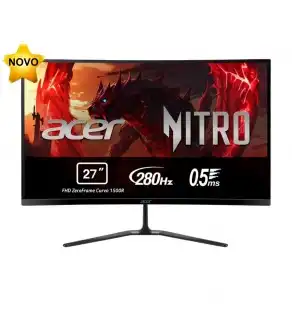 MONITOR TFT NOVO | ACER NITRO ED270R | 27" FULLHD VA CURVO 280HZ FREESYNC MONITOR TFT NOVO | ACER NITRO ED270R | 27" FULLHD VA CURVO 280HZ FREESYNC