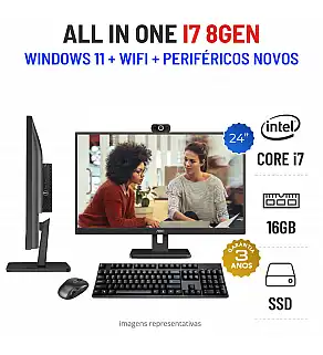 ALL-IN-ONE | i7-8700 | 16GB RAM | 240GB SSD ALL-IN-ONE | i7-8700 | 16GB RAM | 240GB SSD
