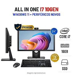 ALL-IN-ONE | i7-10700T | 16GB RAM | 240GB SSD
