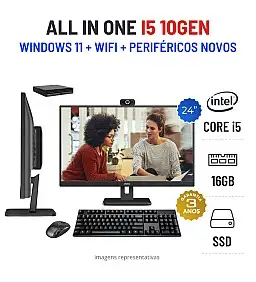 ALL-IN-ONE | i5-10400T | 16GB RAM | 240GB SSD