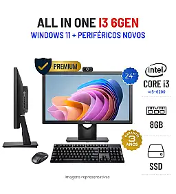 ALL-IN-ONE | i3-6100T =  i5-6200U | 8GB RAM | 240GB SSD