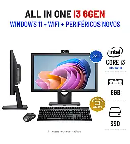 ALL-IN-ONE | i3-6100T =  i5-6200U | 8GB RAM | 240GB SSD