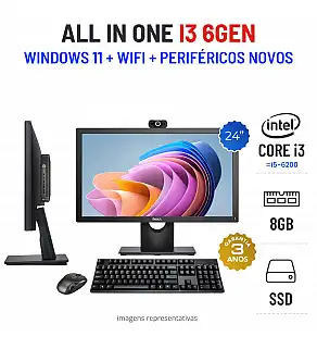 ALL-IN-ONE | i3-6100T =  i5-6200U | 8GB RAM | 240GB SSD