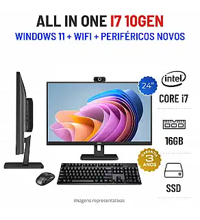 ALL-IN-ONE | i7-10700T | 16GB RAM | 480GB SSD