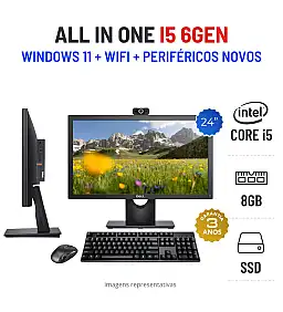 ALL-IN-ONE | i5-6500T | 8GB RAM | SSD