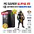 PC GAMER ALPHA V2 SEMI-NOVO | GTX1660SUPER-6GB=RTX3050-8GB | RYZEN 3 = i7-7700K | 16GB RAM | 480GB SSD