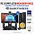 CONJUNTO 3D/CAD RENDERFORCE DELL T7820 TOWER | DUPLO XEON GOLD SUPERIOR A i9-10900k | 64GB RAM | 480GB SSD | QUADRO RTX4000 8GB COM MONITOR + ACESSORIOS