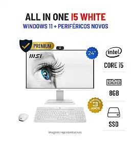 ALL-IN-ONE WHITE EDITION | i5-6500T | 8GB RAM | SSD